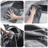 Luxury Microfiber Car Care TowelTM
