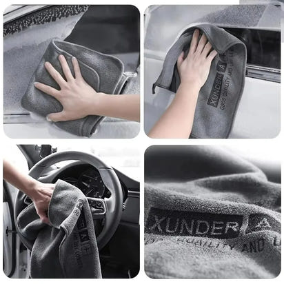 Premium Microfiber Car Cleaning Towel™