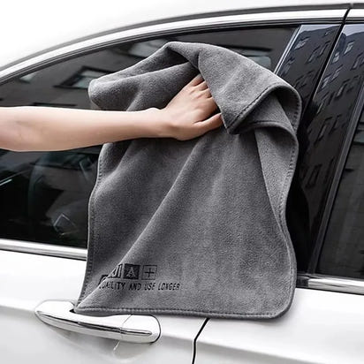 Premium Microfiber Car Cleaning Towel™